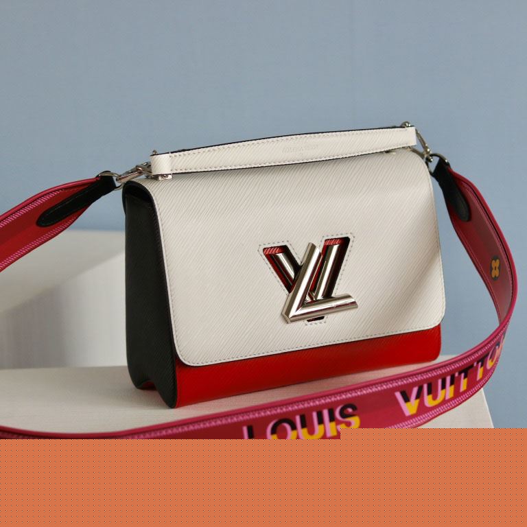 LV Twist Denim Bags
